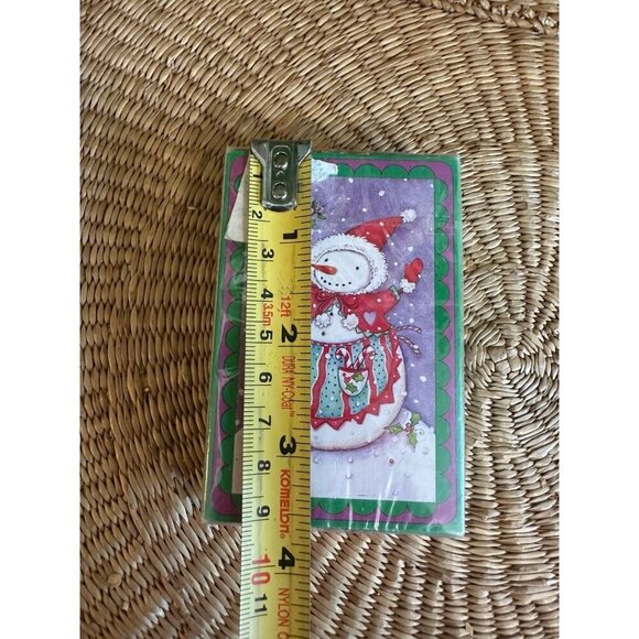 Bicycle Snowman playing cards new - Picture 2 of 9